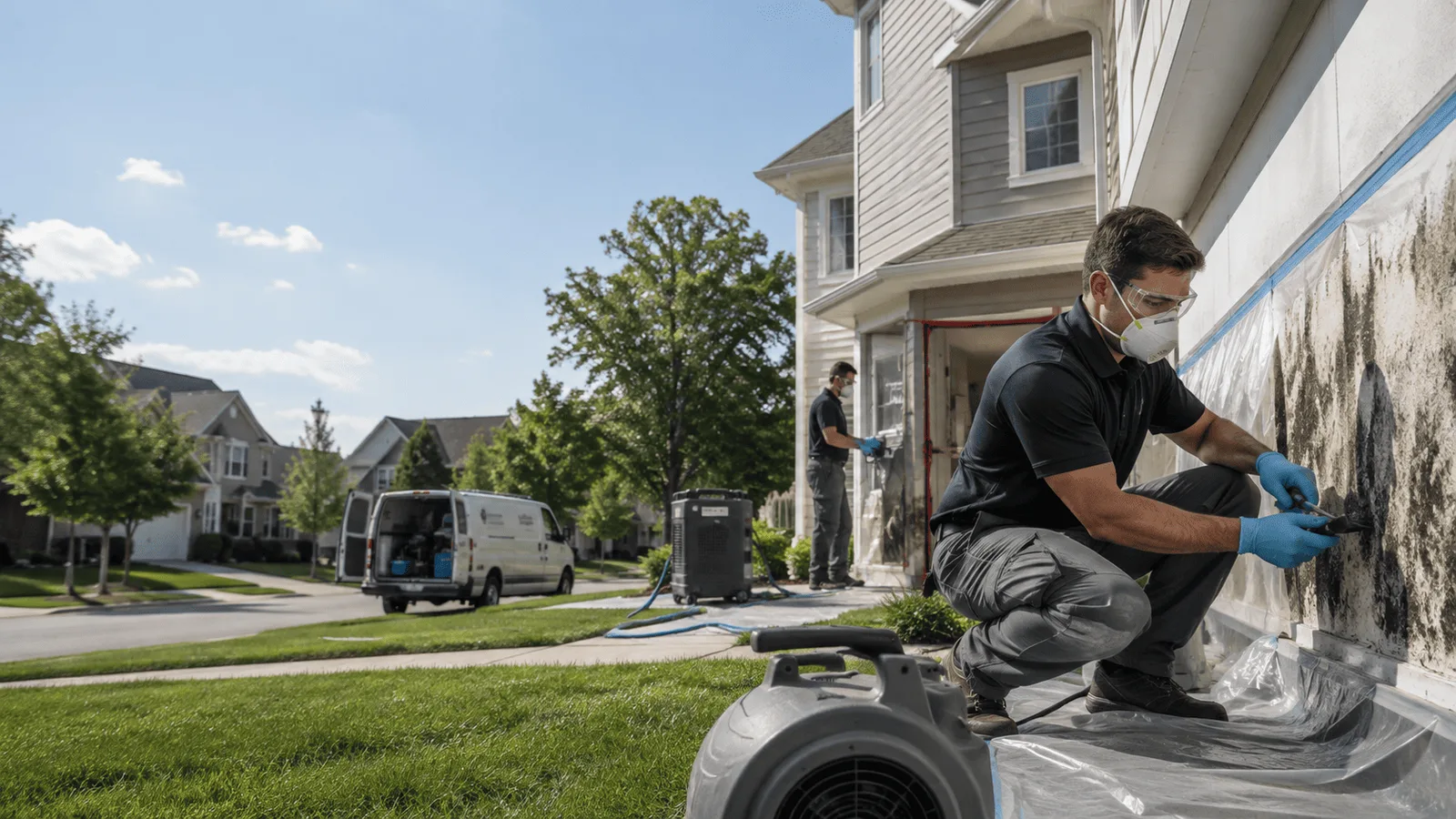 Mold Inspection company in Morehead City, NC