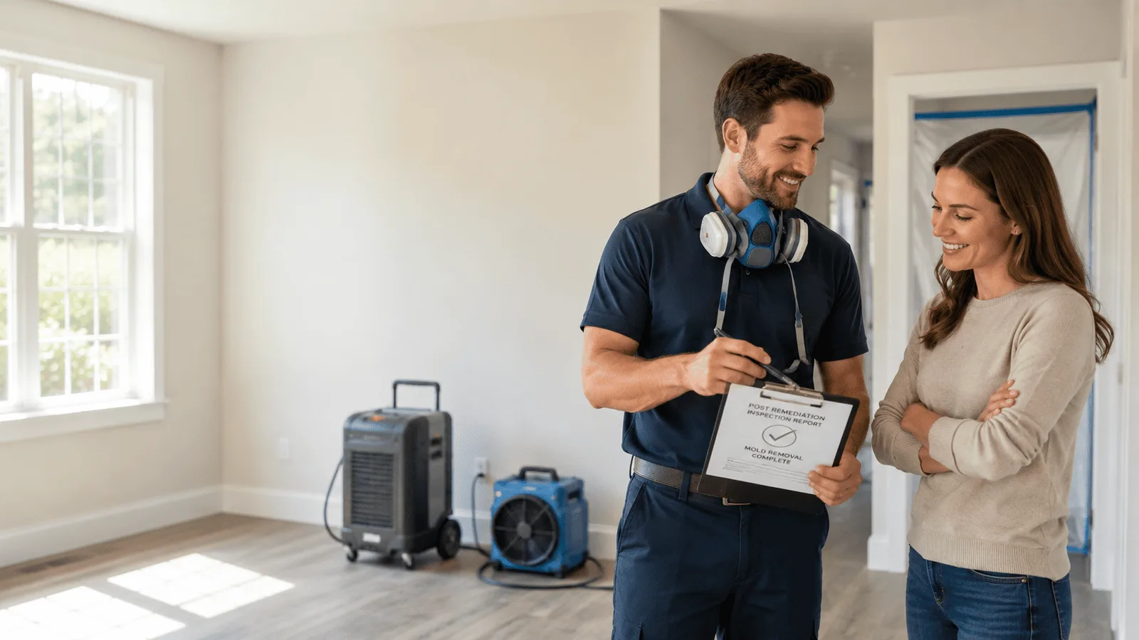 Why choose Mold Inspection in Morehead City, NC
